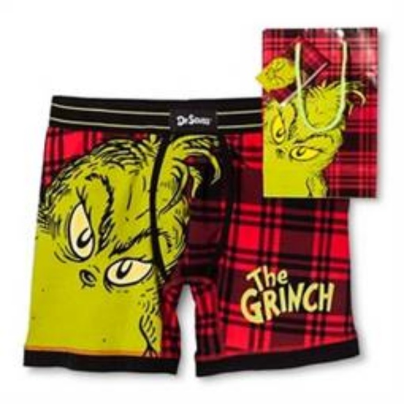 grinch boxer briefs